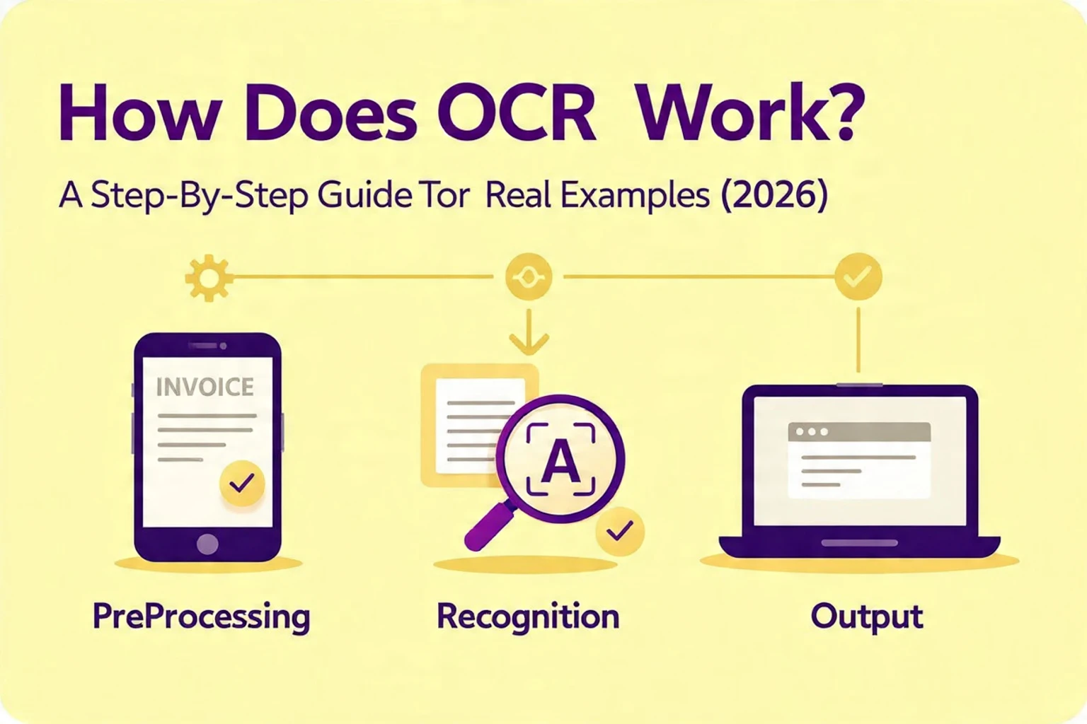 How Does OCR Work? A Step-by-Step Guide with Real Examples (2026)