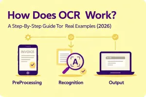 How Does OCR Work? A Step-by-Step Guide with Real Examples (2026)
