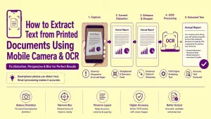 How to Fix Mobile Phone Camera OCR Errors | Lens Distortion, Depth-of-Field Blur, and Motion Blur