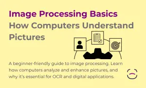 Image Processing Basics - How Computers Understand Pictures?